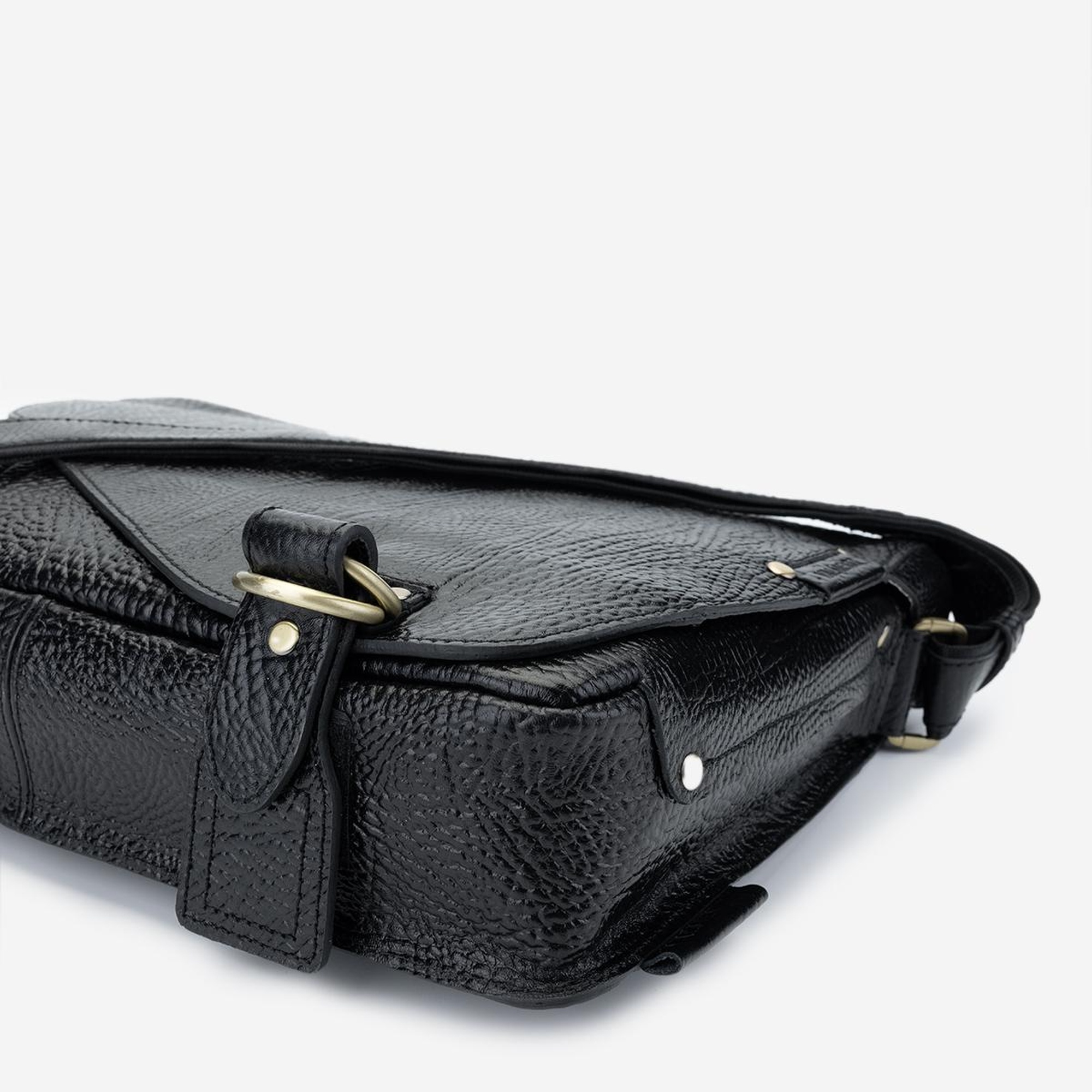 Valmenti Erkek Hakiki Deri Postacı Çanta