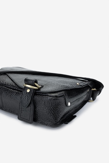  Valmenti Erkek Hakiki Deri Postacı Çanta