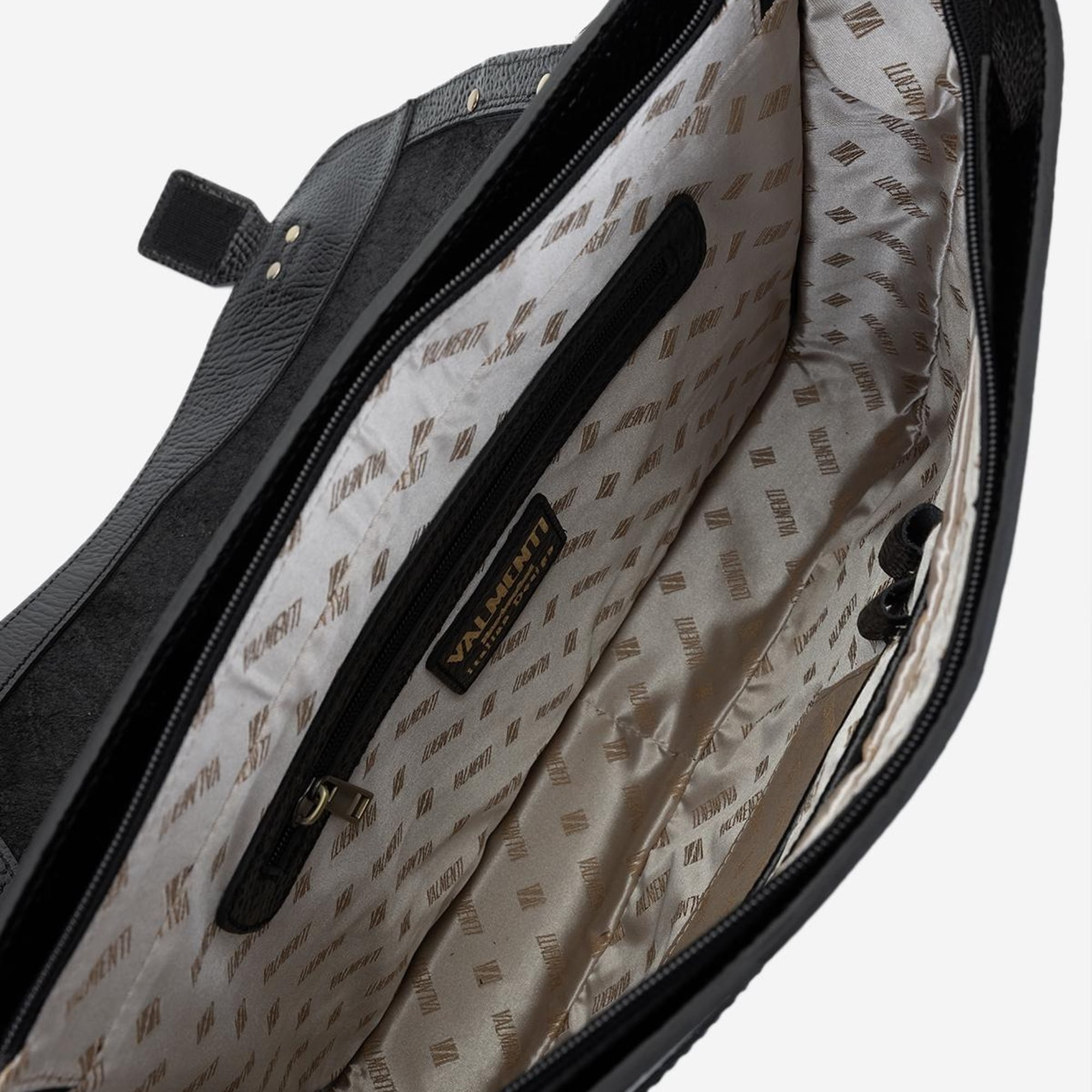 Valmenti Erkek Hakiki Deri Postacı Çanta