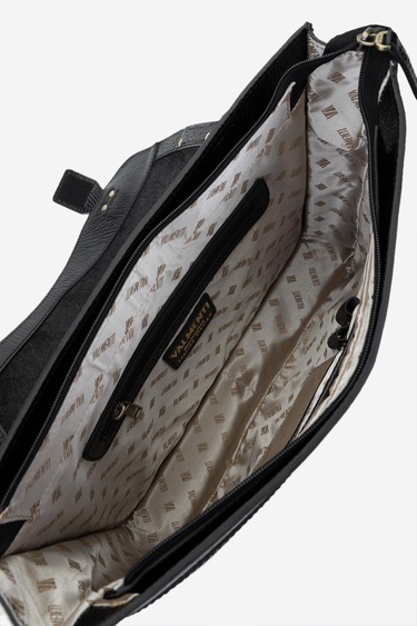  Valmenti Erkek Hakiki Deri Postacı Çanta