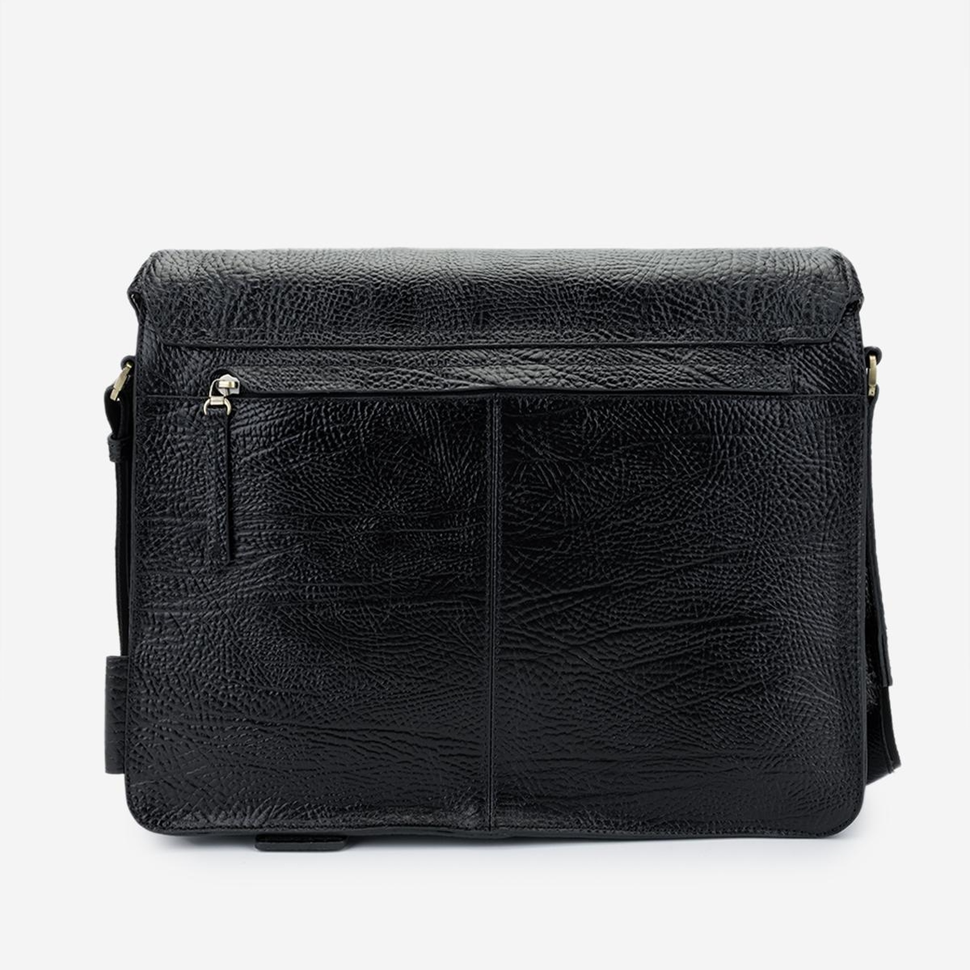 Valmenti Erkek Hakiki Deri Postacı Çanta