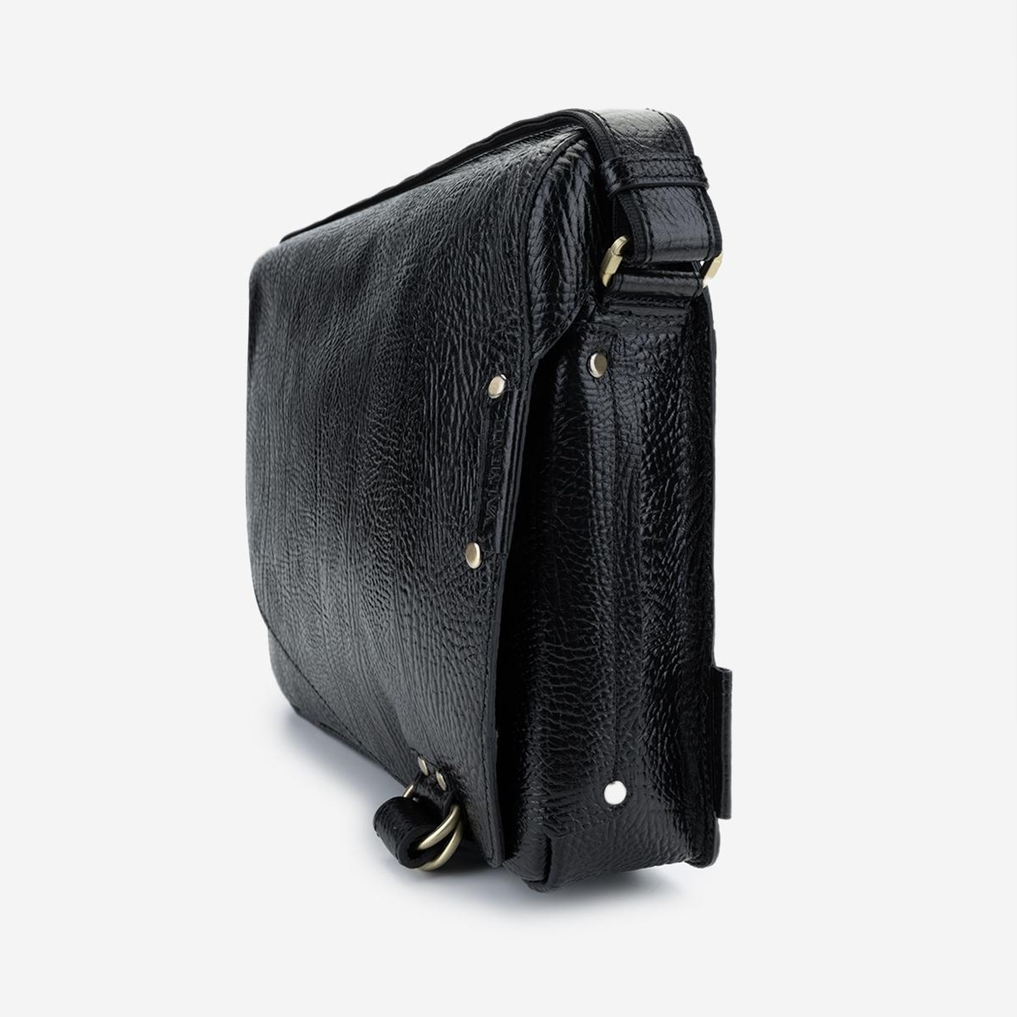 Valmenti Erkek Hakiki Deri Postacı Çanta