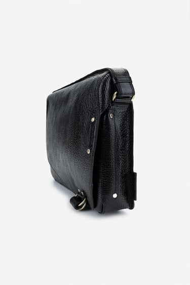  Valmenti Erkek Hakiki Deri Postacı Çanta