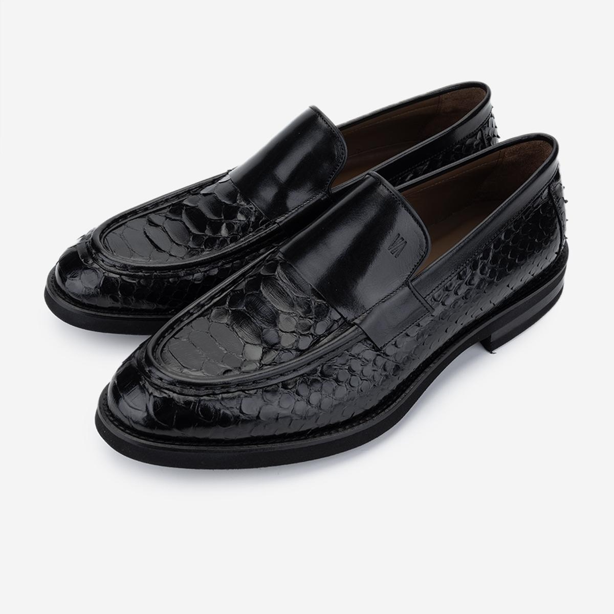 Valmenti Erkek Hakiki Deri Siyah Klasik Ayakkabı