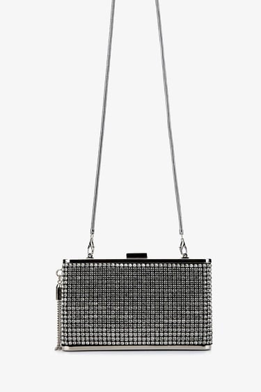  Valmenti Kadın Vegan Gri Omuz Çanta