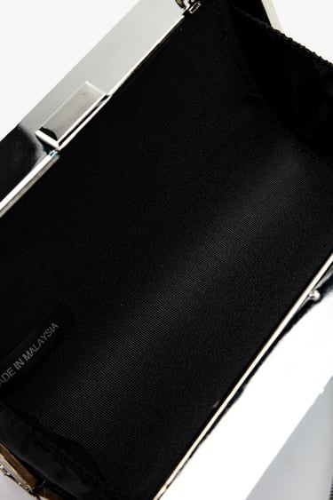  Valmenti Kadın Vegan Gri Omuz Çanta