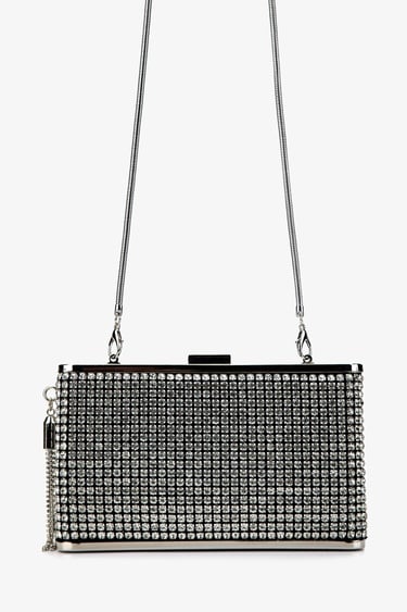  Valmenti Kadın Vegan Gri Omuz Çanta