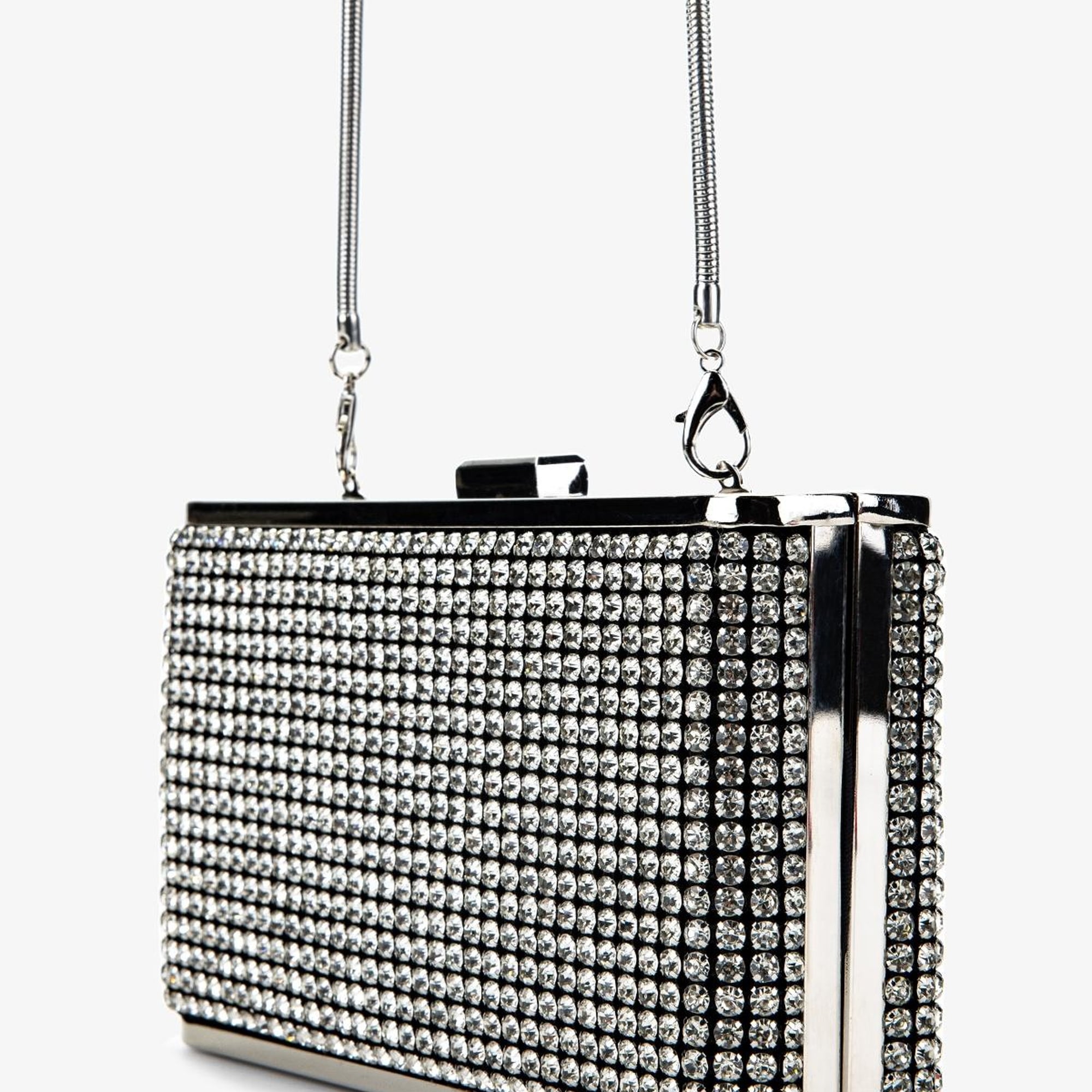 Valmenti Kadın Vegan Gri Omuz Çanta