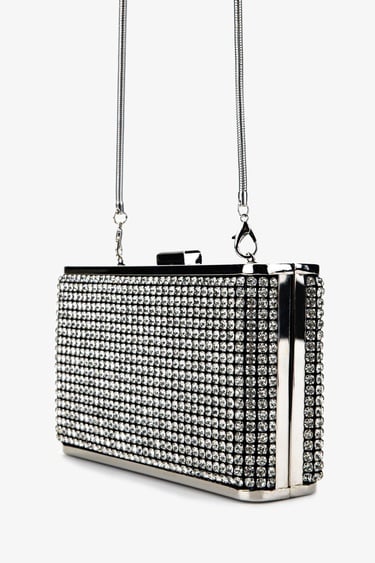  Valmenti Kadın Vegan Gri Omuz Çanta