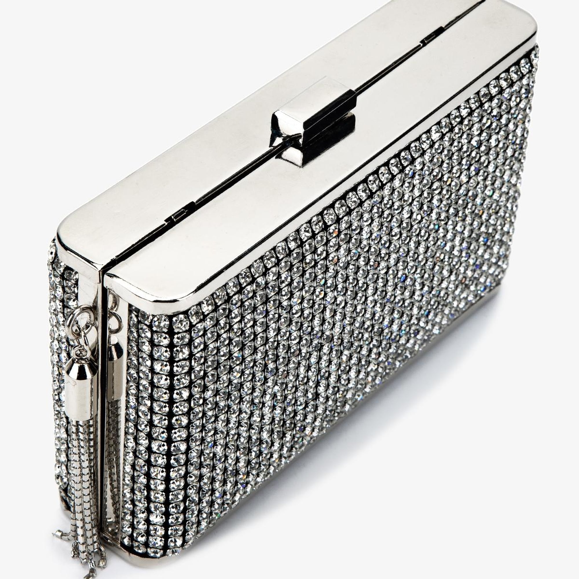 Valmenti Kadın Vegan Gri Omuz Çanta