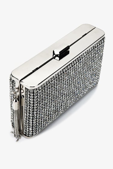  Valmenti Kadın Vegan Gri Omuz Çanta