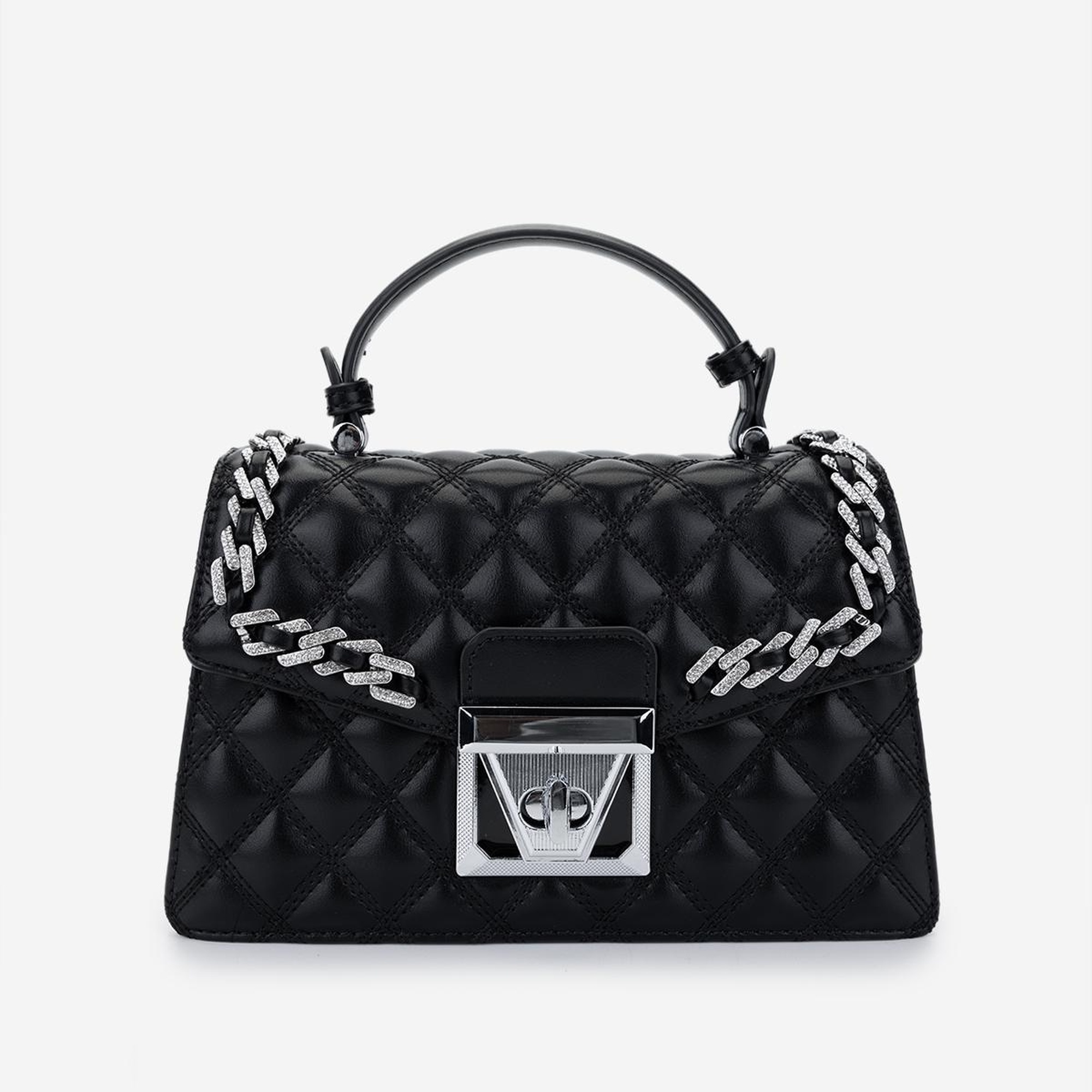 Valmenti Kadın Vegan Siyah Omuz Çanta