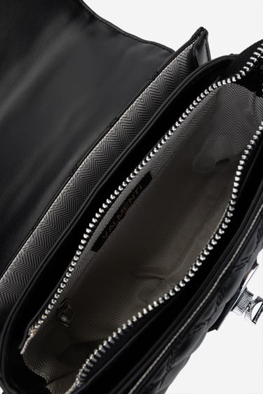  Valmenti Kadın Vegan Siyah Omuz Çanta