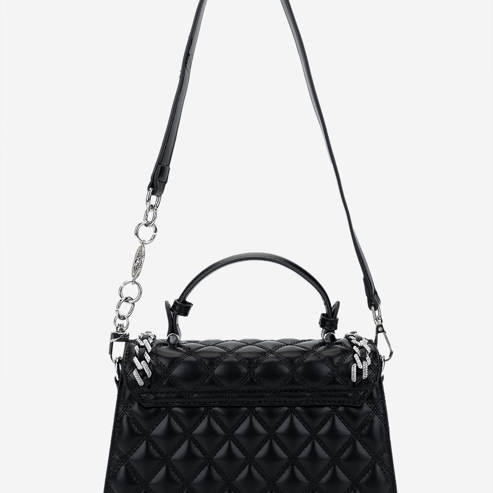 Valmenti Kadın Vegan Siyah Omuz Çanta