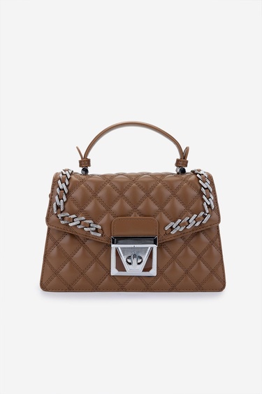  Valmenti Kadın Vegan Camel Omuz Çanta