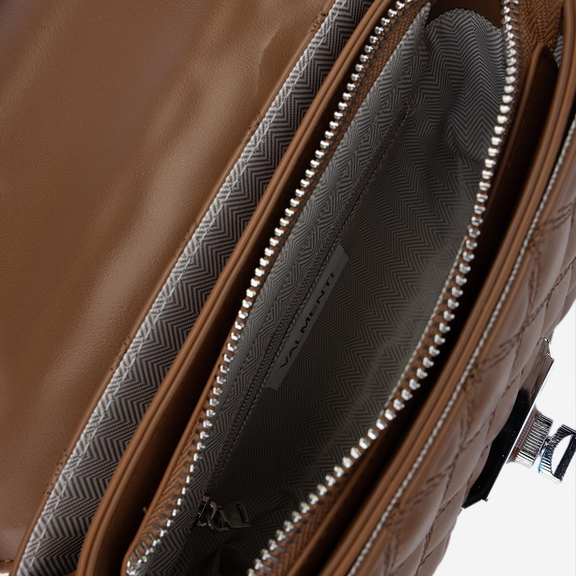 Valmenti Kadın Vegan Camel Omuz Çanta