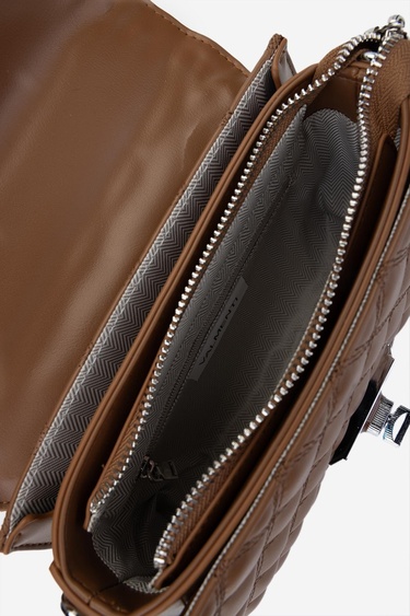  Valmenti Kadın Vegan Camel Omuz Çanta