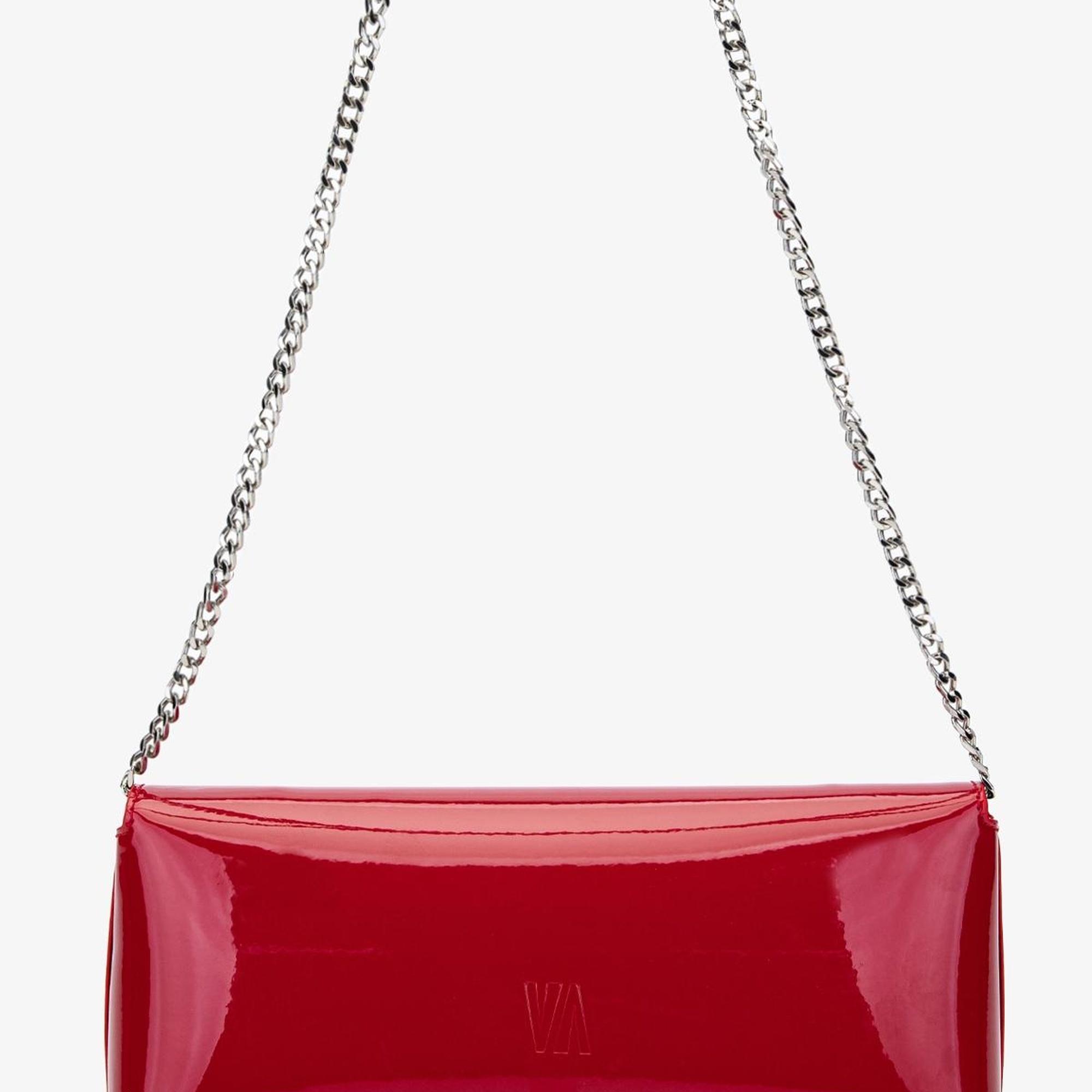 Valmenti Kadın Vegan Kırmızı Rugan Abiye Çanta