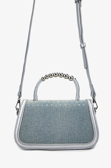  Valmenti Kadın Vegan Mavi Omuz Çanta