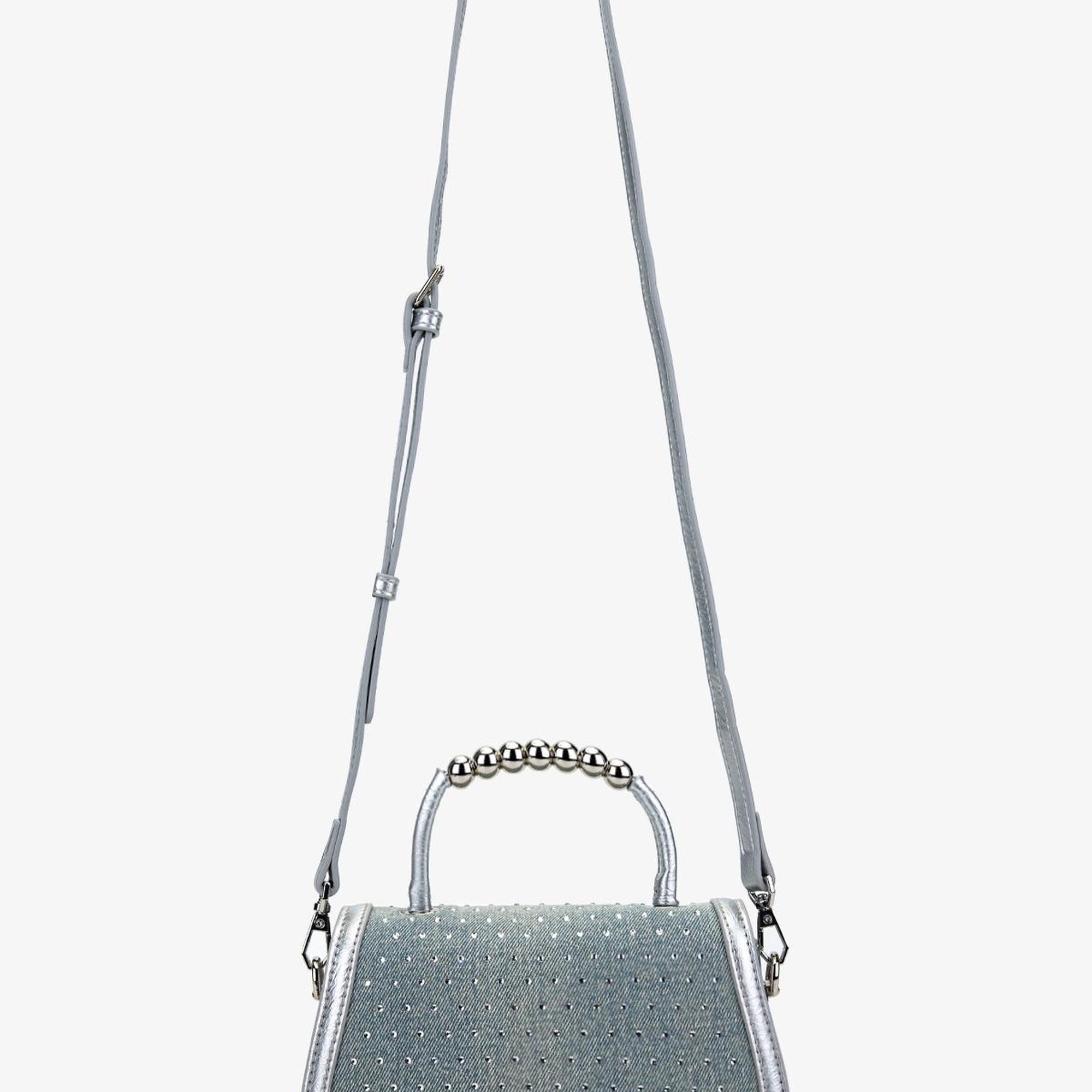 Valmenti Kadın Vegan Mavi Omuz Çanta