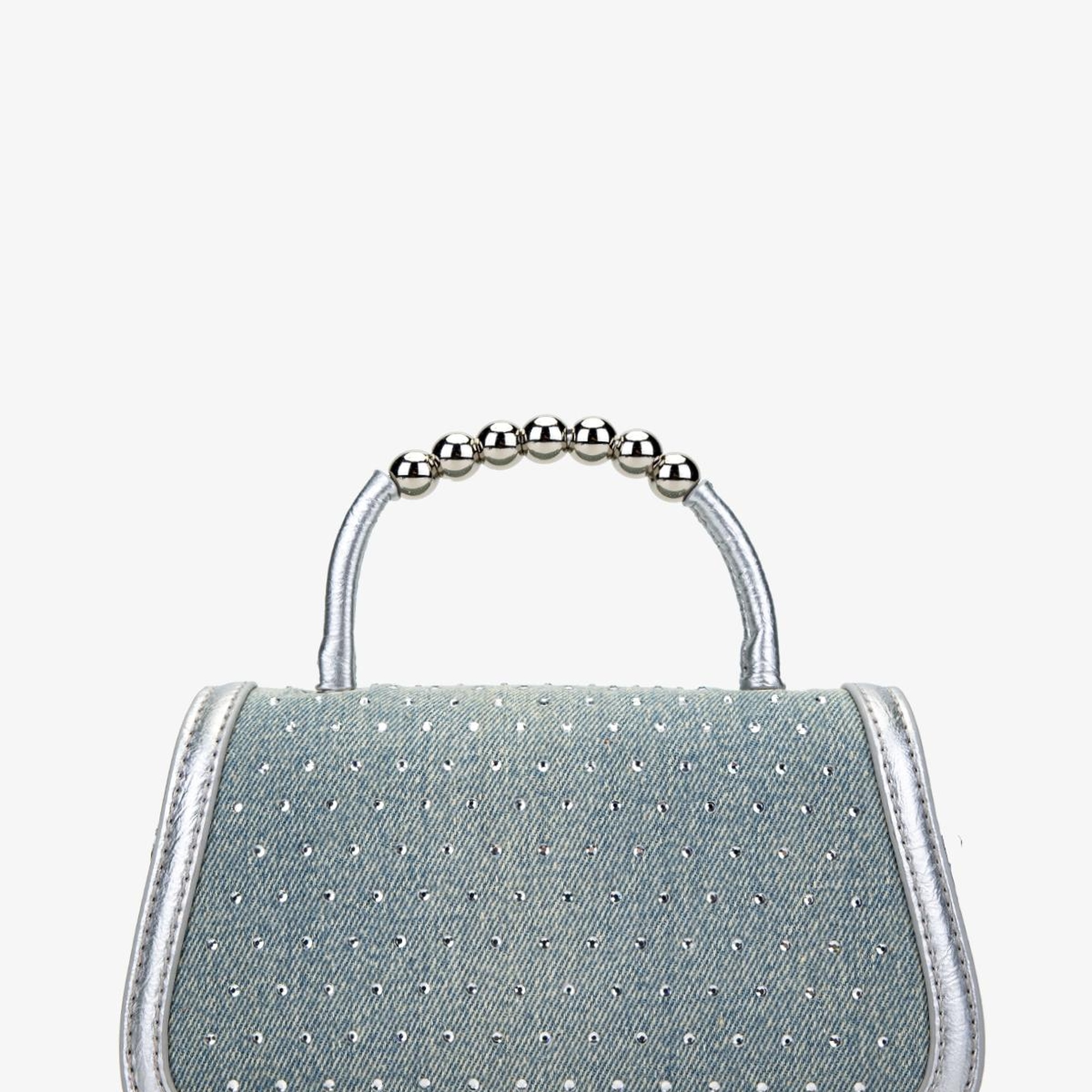 Valmenti Kadın Vegan Mavi Omuz Çanta