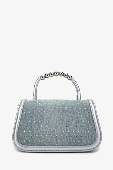  Valmenti Kadın Vegan Mavi Omuz Çanta