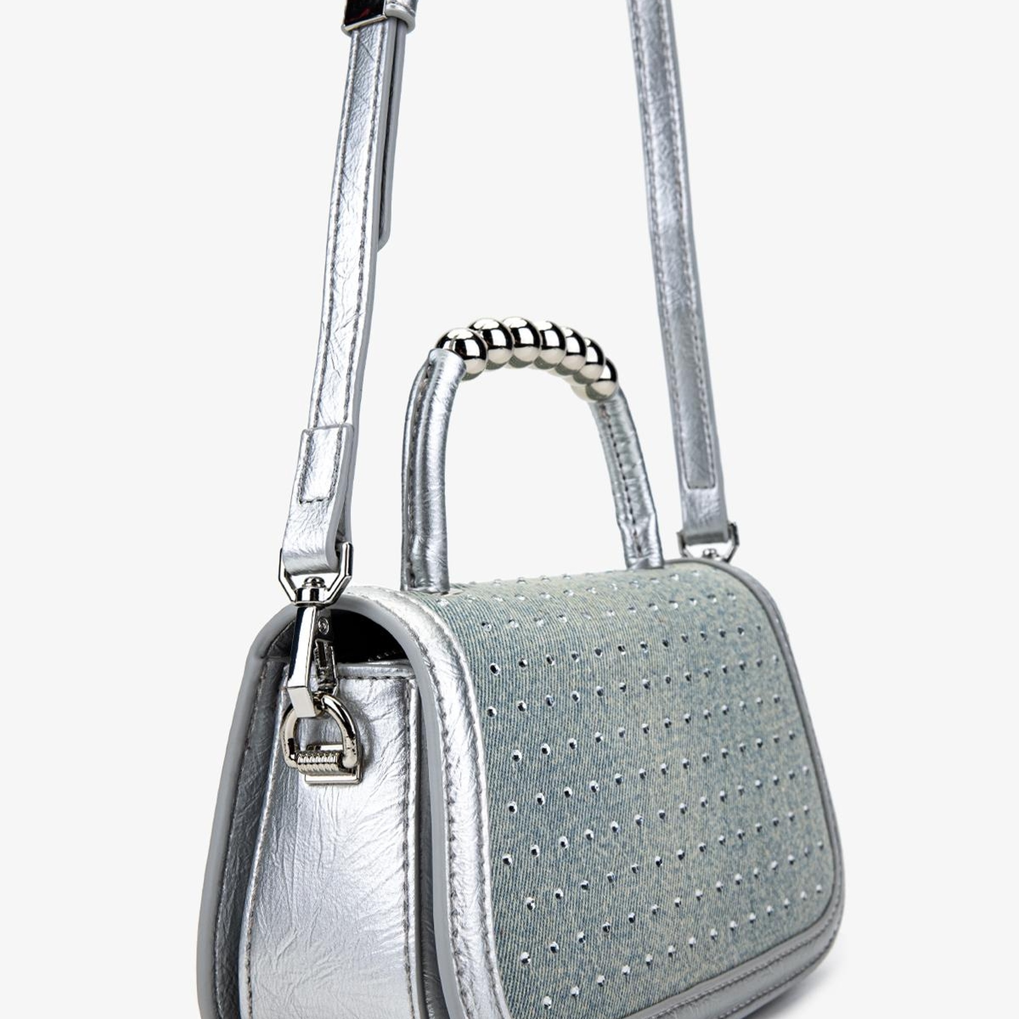 Valmenti Kadın Vegan Mavi Omuz Çanta