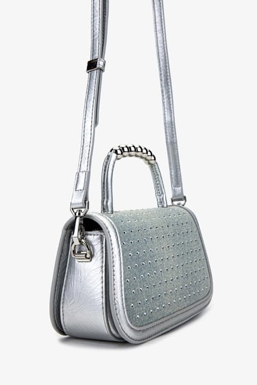  Valmenti Kadın Vegan Mavi Omuz Çanta