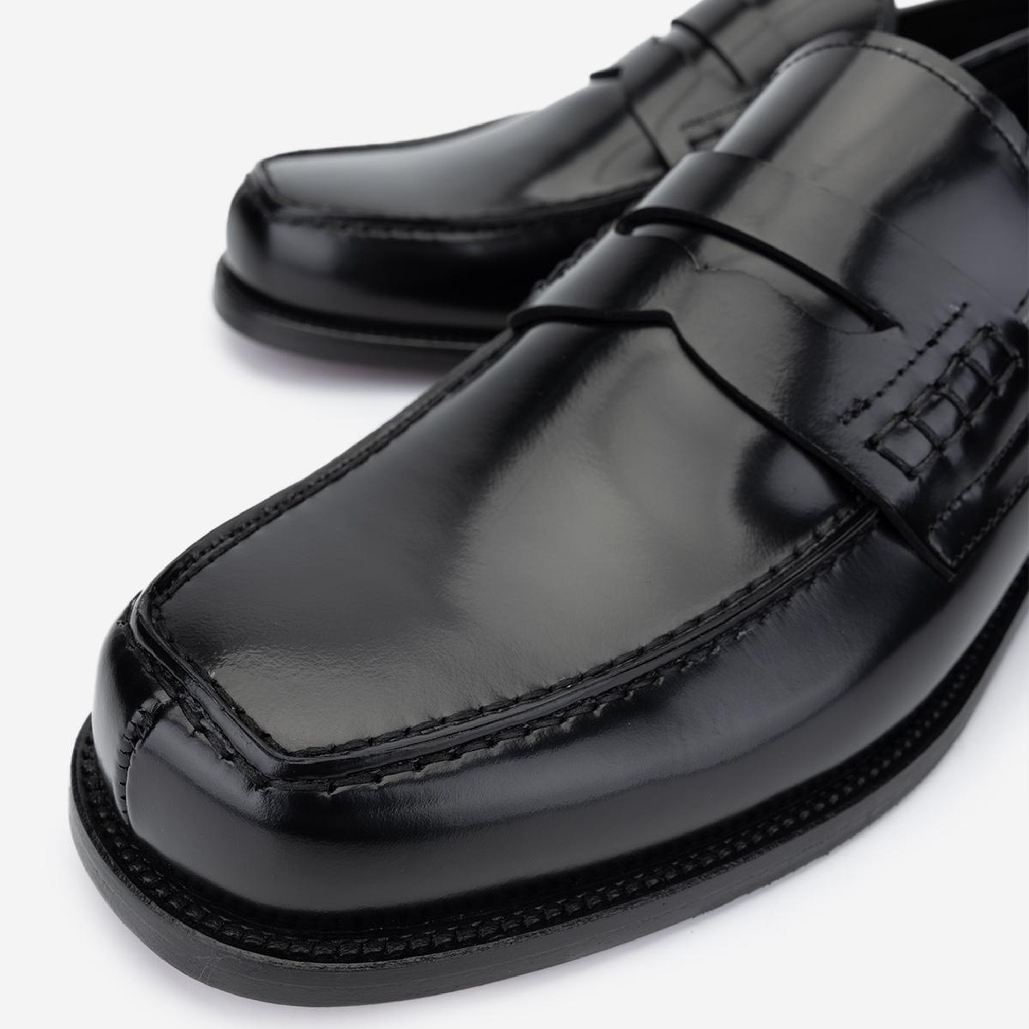 Valmenti Erkek Hakiki Deri Siyah Açma Klasik Ayakkabı