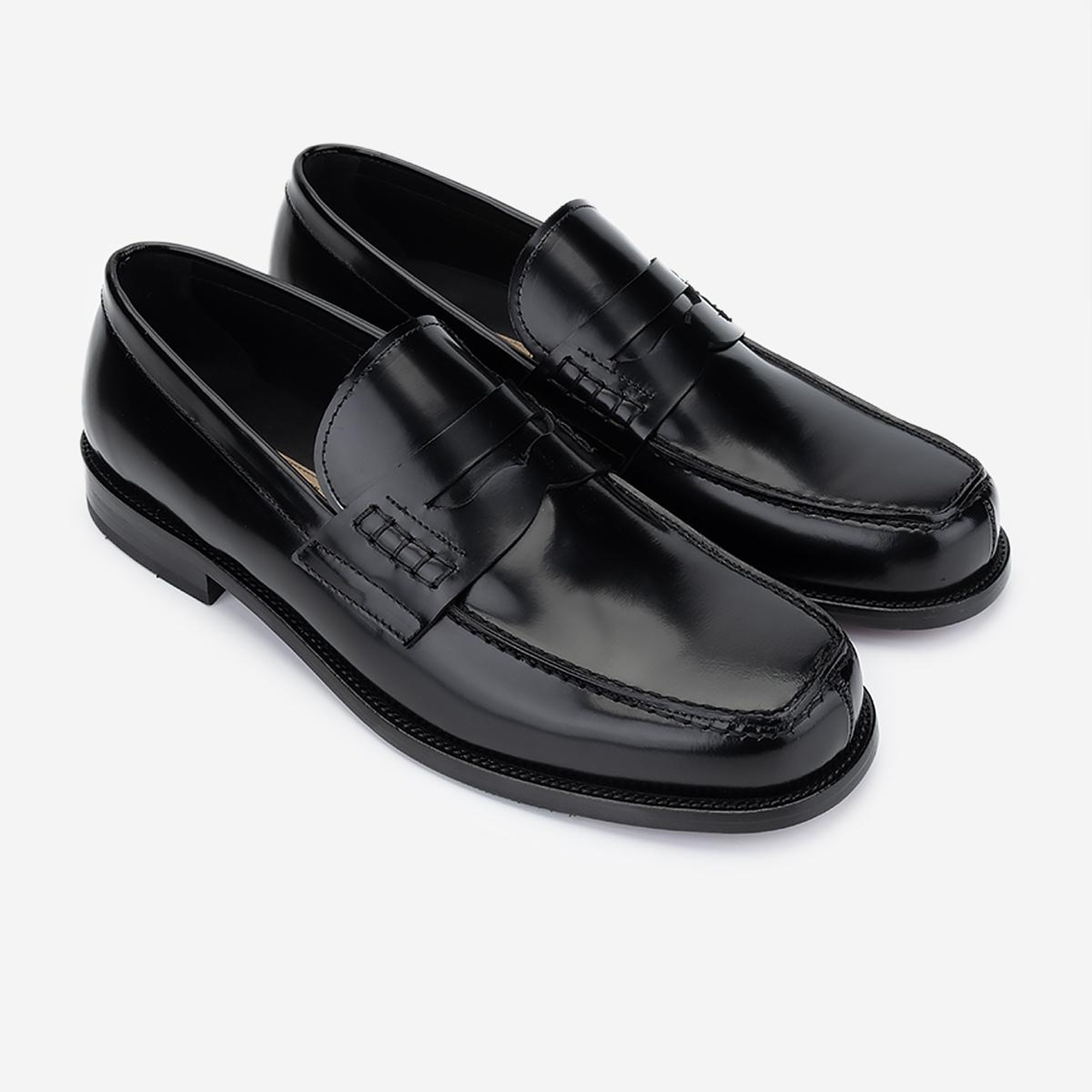 Valmenti Erkek Hakiki Deri Siyah Açma Klasik Ayakkabı