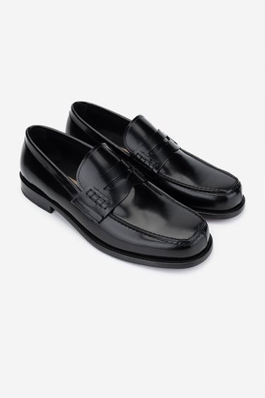  Valmenti Erkek Hakiki Deri Siyah Açma Klasik Ayakkabı