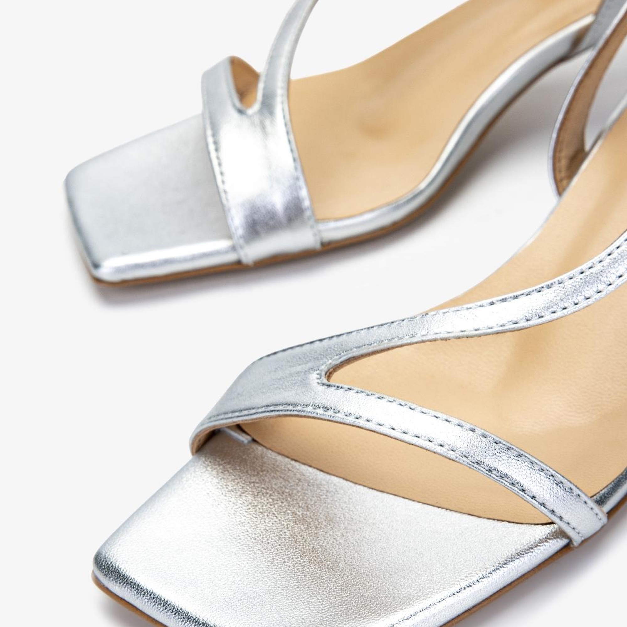 Valmenti Kadın Lame Topuklu Ayakkabı