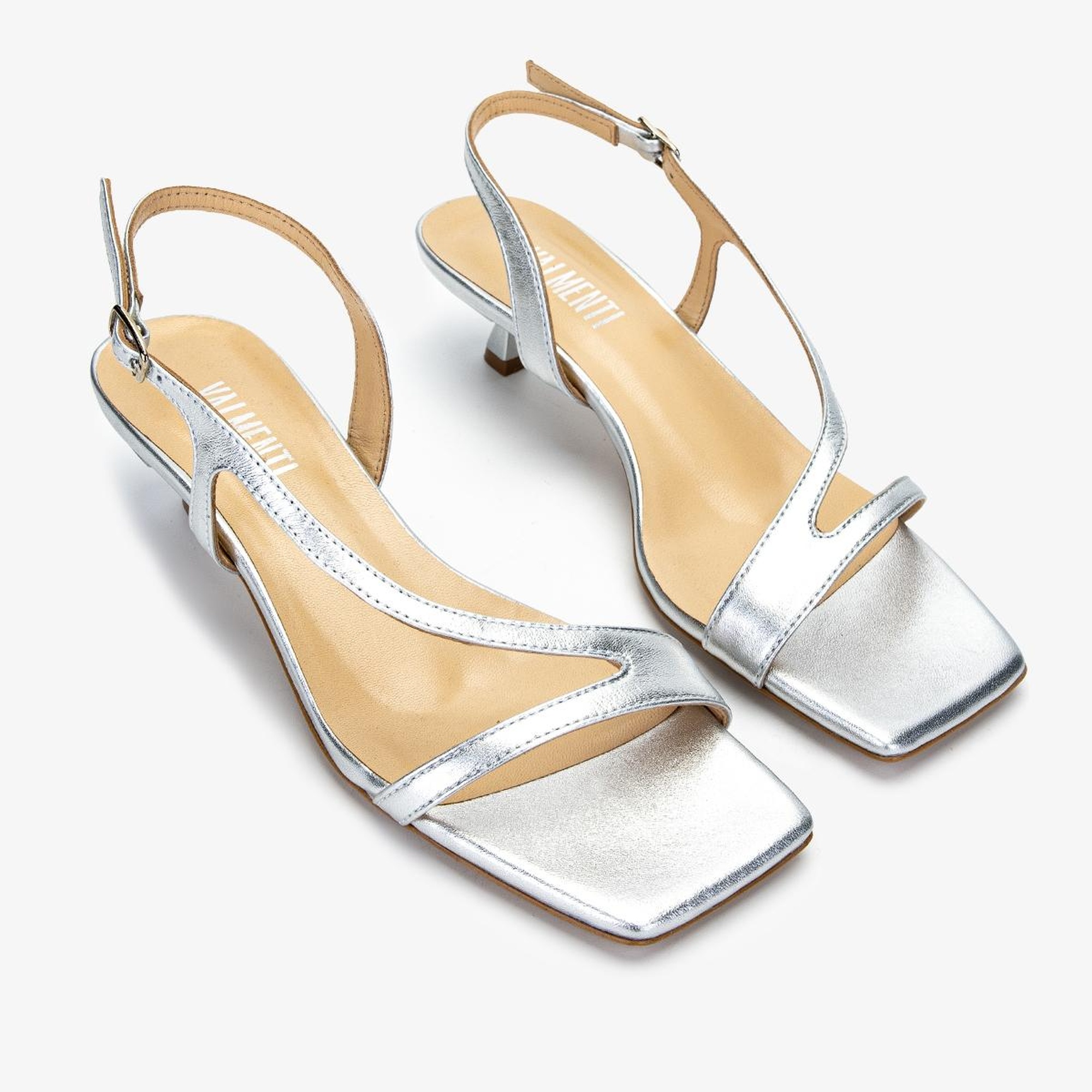 Valmenti Kadın Lame Topuklu Ayakkabı