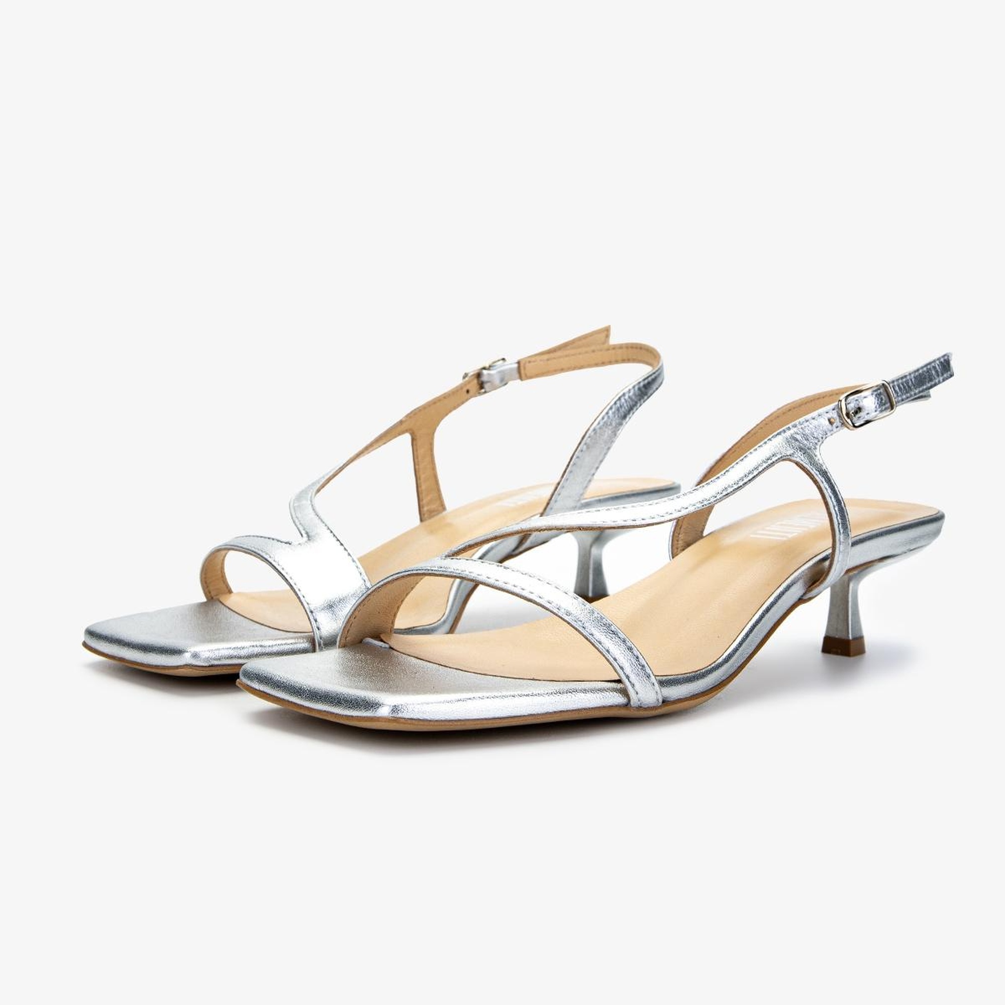 Valmenti Kadın Lame Topuklu Ayakkabı