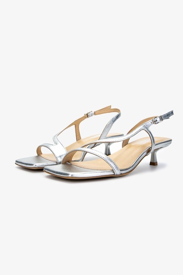  Valmenti Kadın Lame Topuklu Ayakkabı