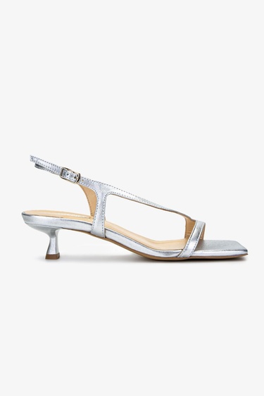  Valmenti Kadın Lame Topuklu Ayakkabı