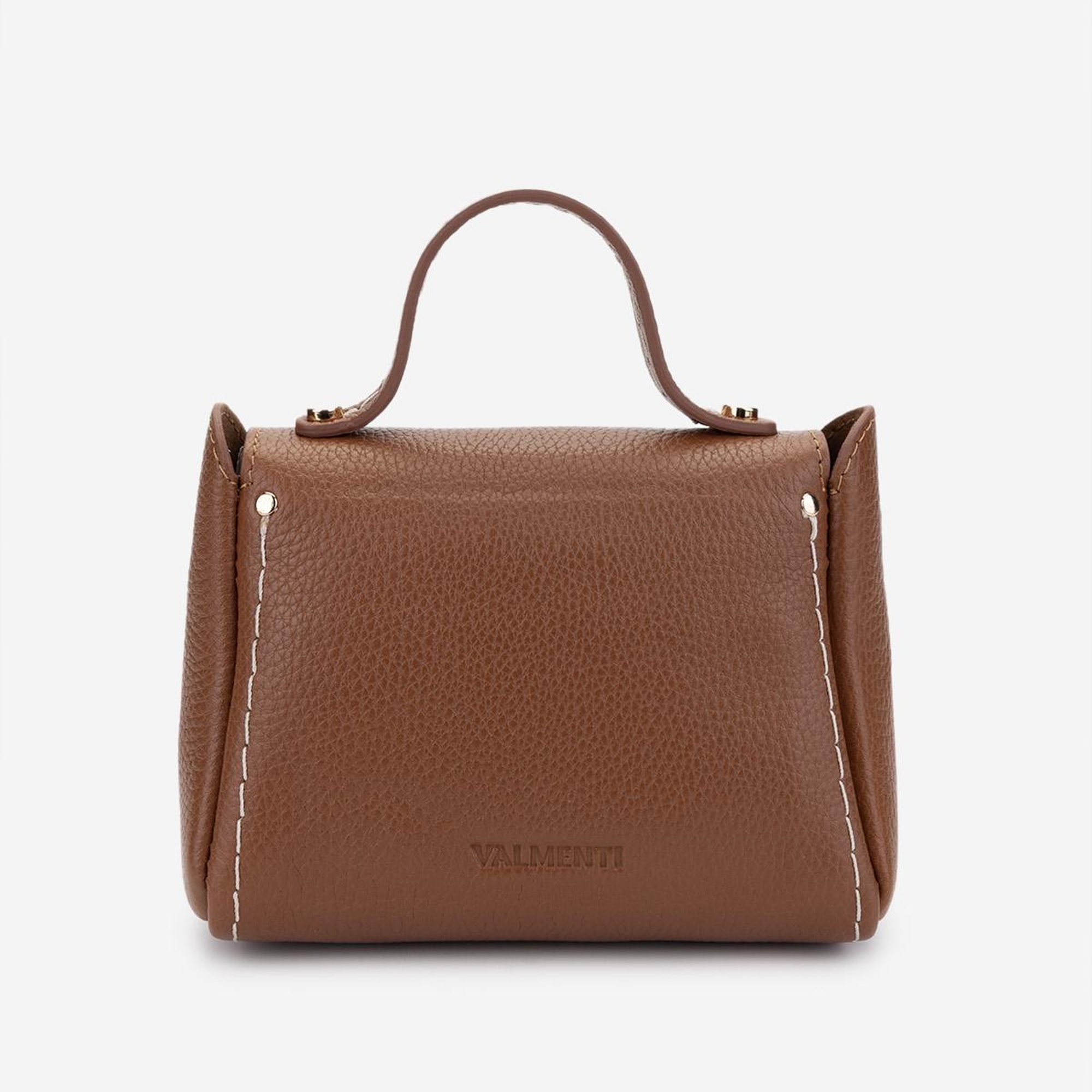 Valmenti Kadın Hakiki Deri Taba Postacı Çanta