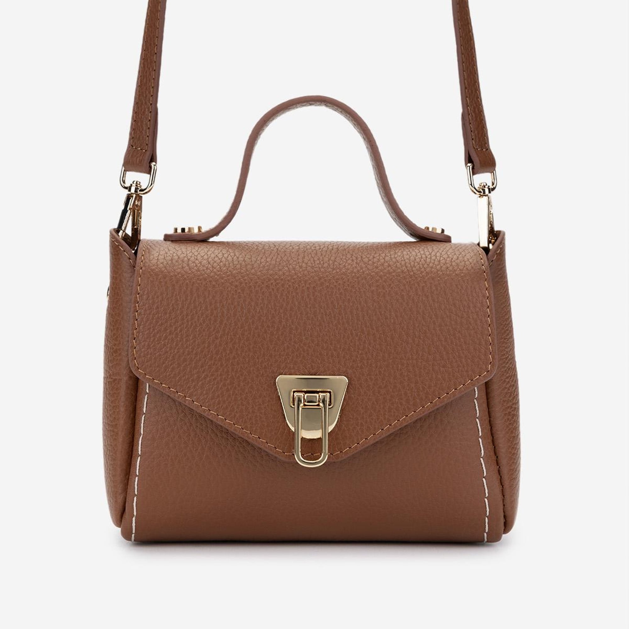 Valmenti Kadın Hakiki Deri Taba Postacı Çanta