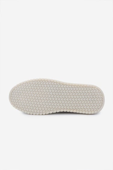  Valmenti Erkek Hakiki Deri Gri Nubuk Sneakers & Spor Ayakkabı