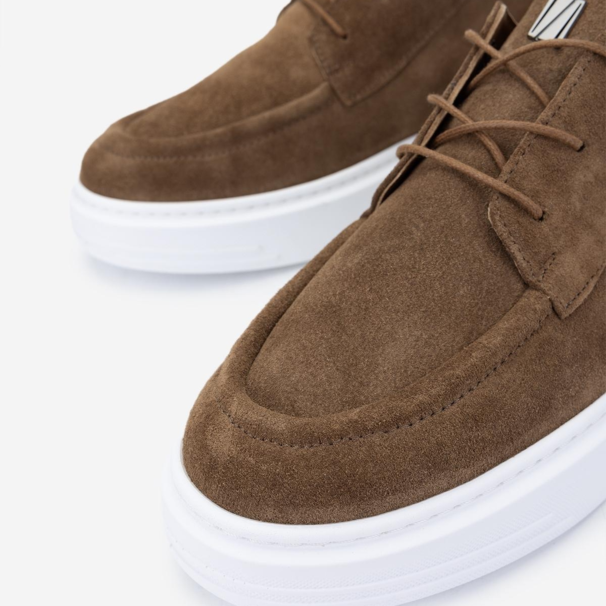 Valmenti Erkek Hakiki Deri Tarçın Sneakers & Spor Ayakkabı