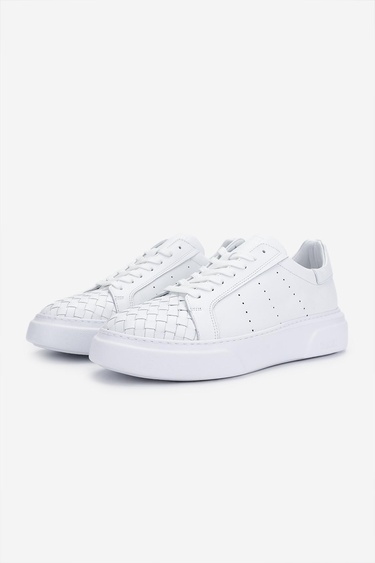  Valmenti Erkek Hakiki Deri Sneakers & Spor Ayakkabı