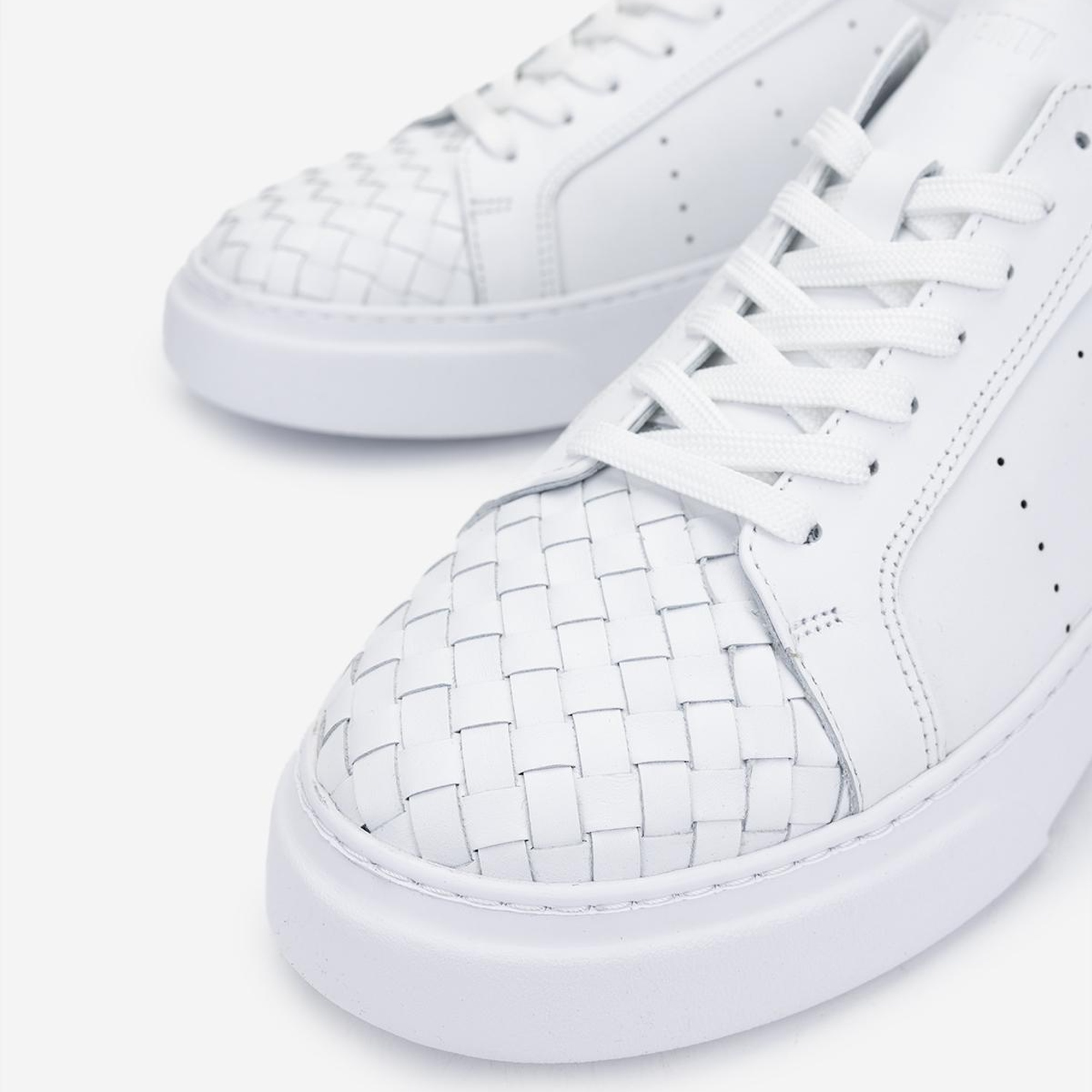 Valmenti Erkek Hakiki Deri Sneakers & Spor Ayakkabı