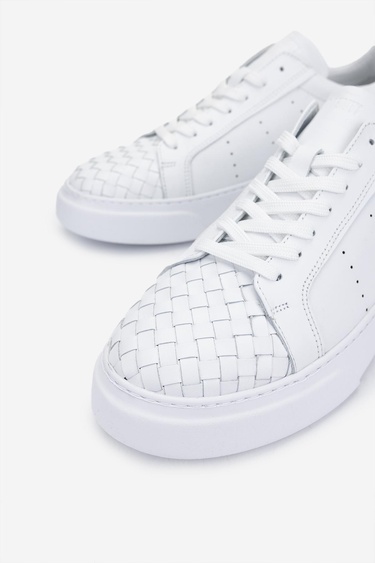  Valmenti Erkek Hakiki Deri Sneakers & Spor Ayakkabı