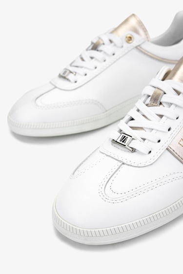  Valmenti Kadın Hakiki Deri Beyaz Sneakers & Spor Ayakkabı