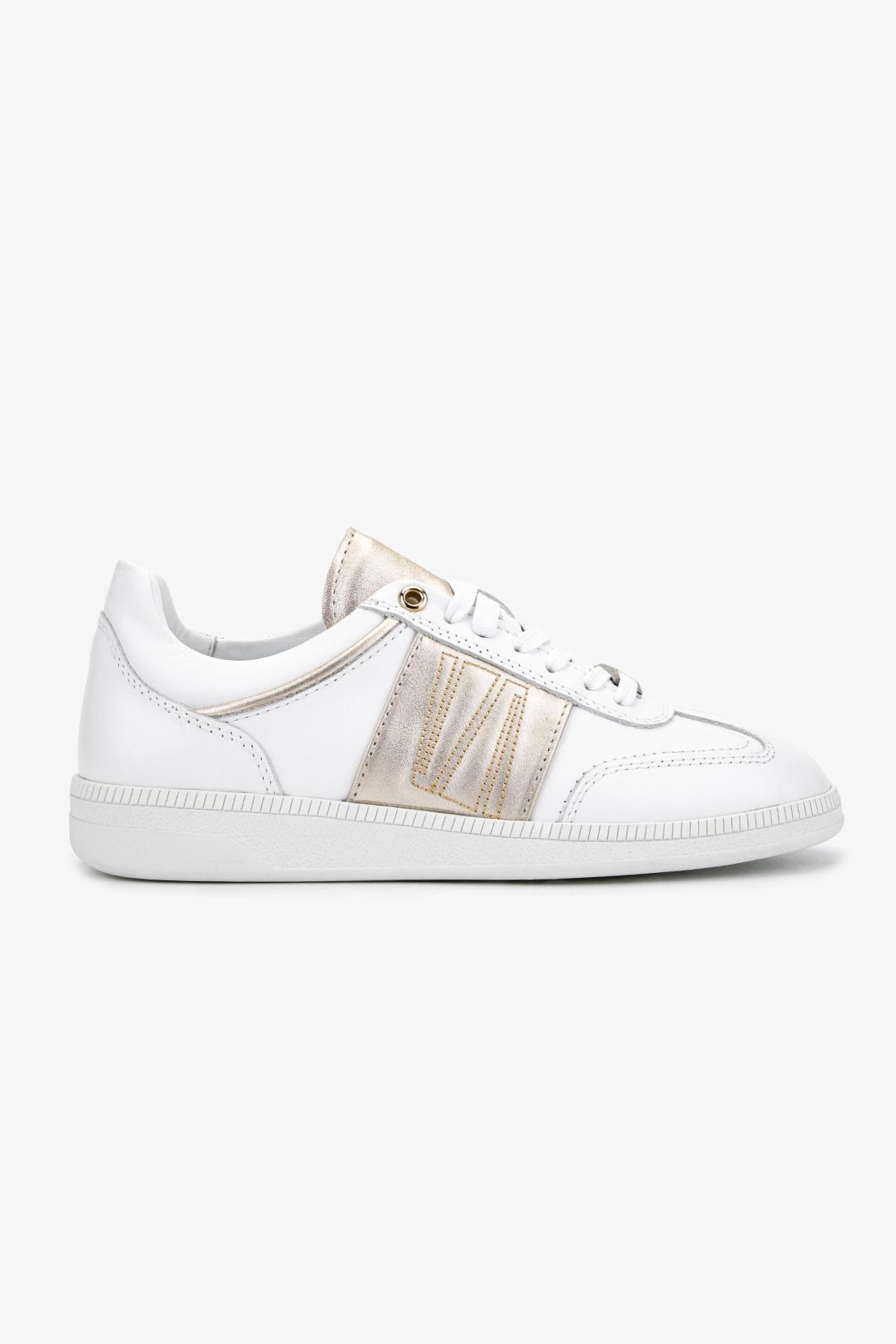  Valmenti Kadın Hakiki Deri Beyaz Sneakers & Spor Ayakkabı