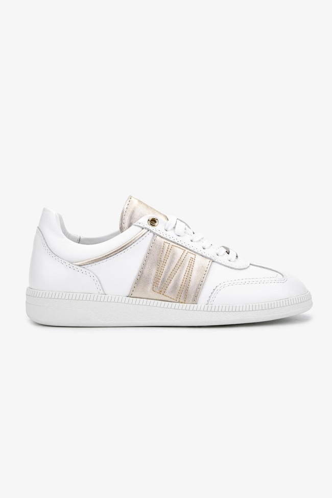  Valmenti Kadın Hakiki Deri Beyaz Sneakers & Spor Ayakkabı