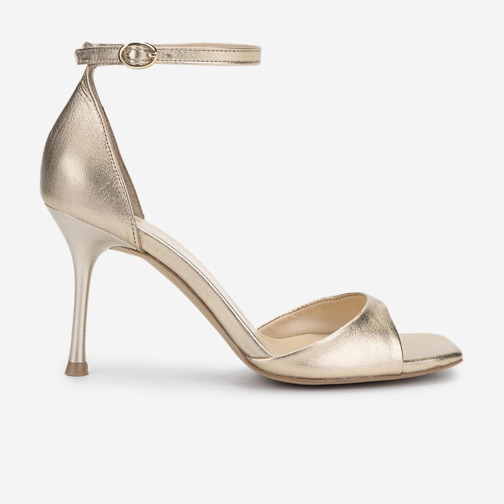 Valmenti Kadın Dore Topuklu Ayakkabı
