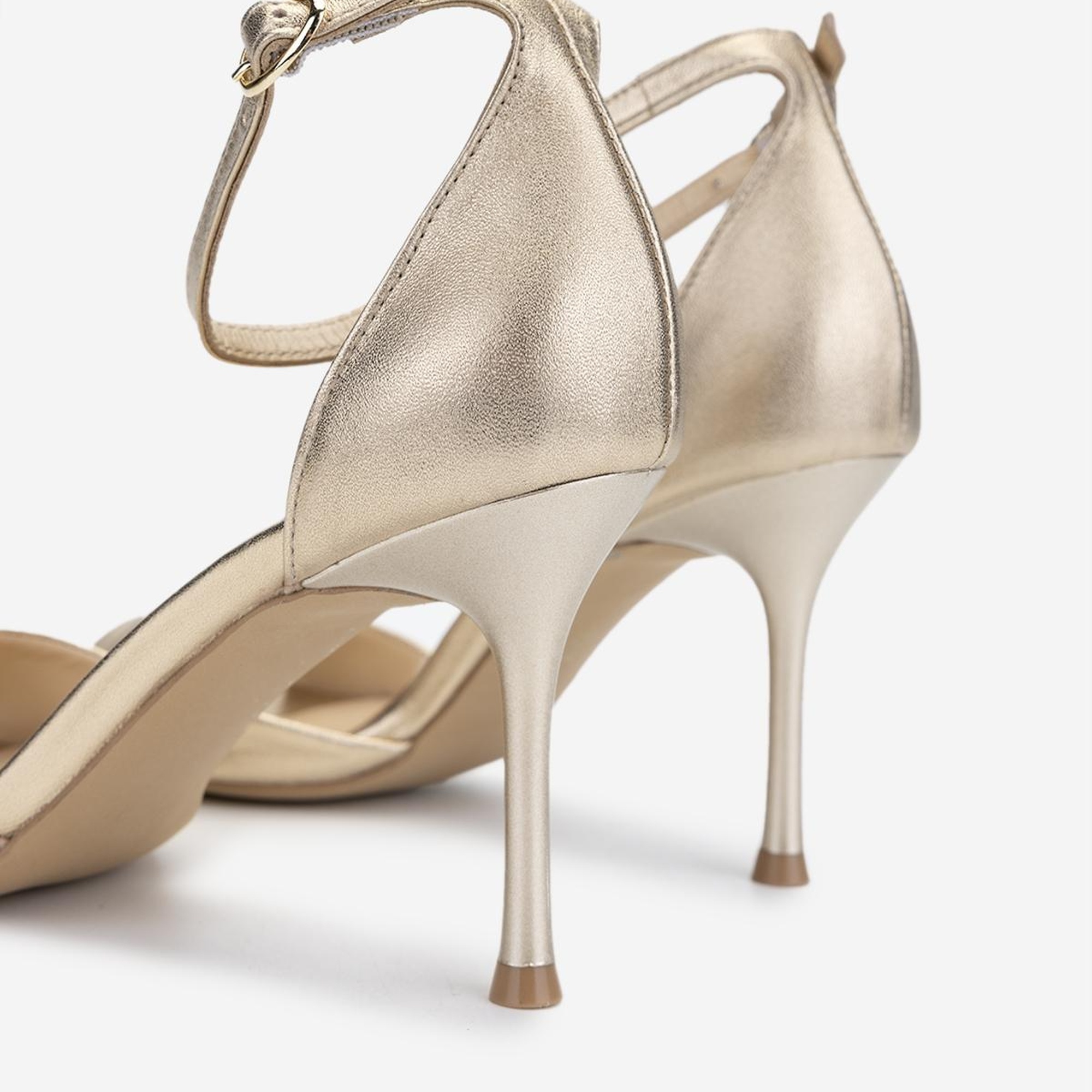 Valmenti Kadın Dore Topuklu Ayakkabı