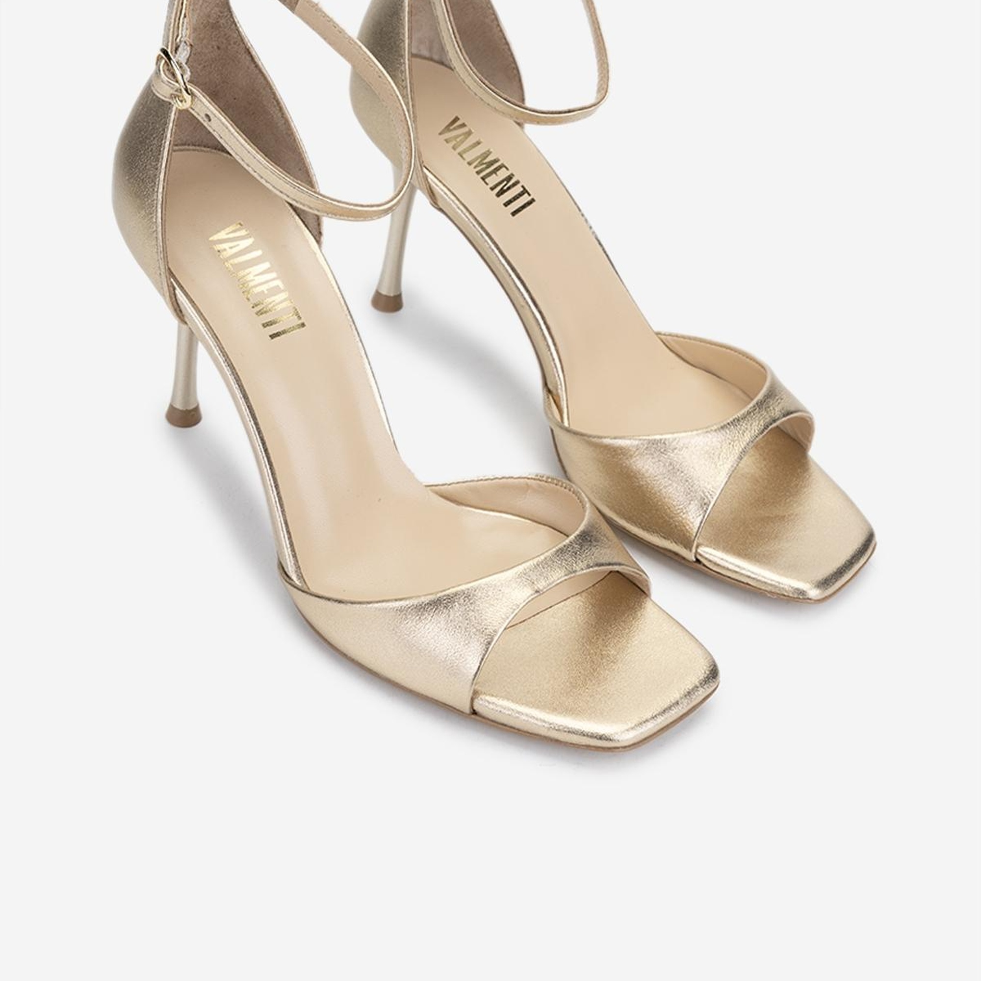 Valmenti Kadın Dore Topuklu Ayakkabı
