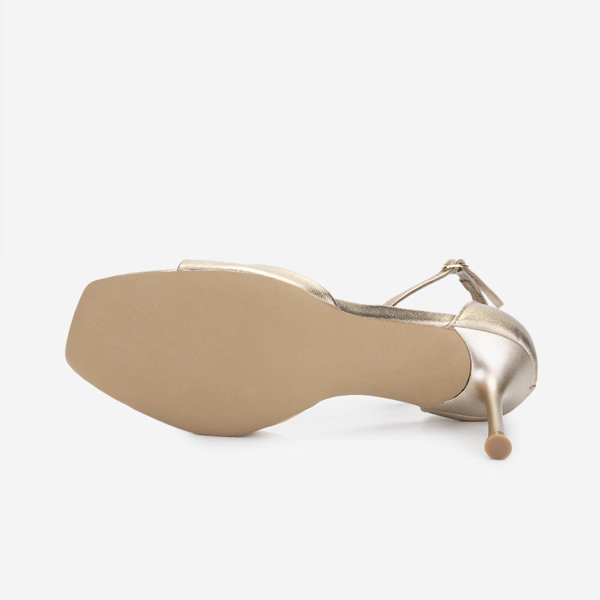 Valmenti Kadın Dore Topuklu Ayakkabı